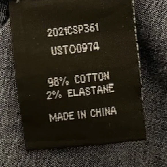 Universal Standard Large OVERSIZED Long Sleeve Button Down Chambray Tunic Shirt - Picture 5 of 6